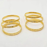 The Urmila Goldforming Bangle