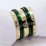 The Yogini Goldforming Bangle