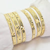 The Uthara Goldforming Bangle