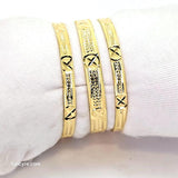 The Uthara Goldforming Bangle