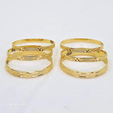 The Uthara Goldforming Bangle