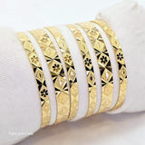 The Unmesha Goldforming Bangle