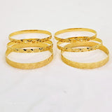 The Unmesha Goldforming Bangle