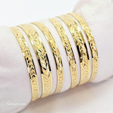 The Sujaya Goldforming Bangle