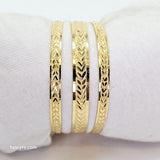 The Sujaya Goldforming Bangle