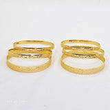 The Sujaya Goldforming Bangle