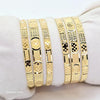The Upasna Goldforming Bangle