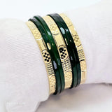 The Upasna Goldforming Bangle
