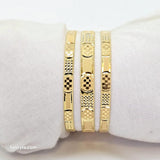 The Upasna Goldforming Bangle