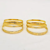 The Upasna Goldforming Bangle