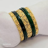 The Vidisha Goldforming Bangle