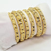 The Samaya Goldforming Bangle