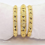 The Samaya Goldforming Bangle
