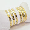 The Vibhuti Goldforming Bangle