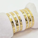 The Vibhuti Goldforming Bangle
