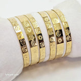 The Warna Goldforming Bangle