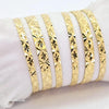 The Satyaki Goldforming Bangle