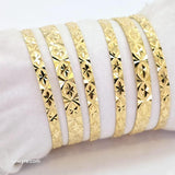 The Satyaki Goldforming Bangle