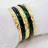 The Satyaki Goldforming Bangle
