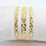 The Satyaki Goldforming Bangle
