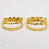 The Satyaki Goldforming Bangle