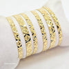 The Waniya Goldforming Bangle