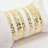 The Waniya Goldforming Bangle