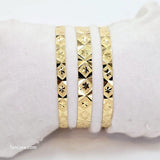 The Waniya Goldforming Bangle