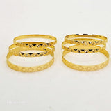 The Waniya Goldforming Bangle