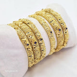 The Wartika Goldforming Bangle