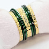 The Urmi Goldforming Bangle