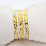 The Urmi Goldforming Bangle