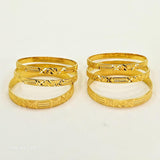 The Urmi Goldforming Bangle