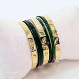 The Yuvika Goldforming Bangle