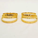 The Yuvika Goldforming Bangle