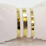 The Warjita Goldforming Bangle