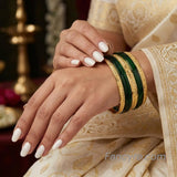 The Sujaya Goldforming Bangle