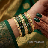 The Uthara Goldforming Bangle