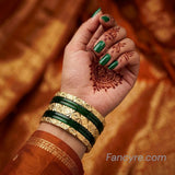 The Unmesha Goldforming Bangle