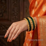 The Vidisha Goldforming Bangle