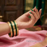 The Warna Goldforming Bangle
