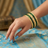 The Urmi Goldforming Bangle