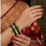 The Yuvika Goldforming Bangle