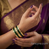 The Upama Goldforming Bangle
