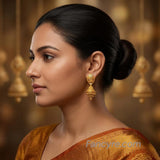 The Keshvi Goldforming Earring