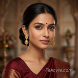 The Harita Goldforming Earring