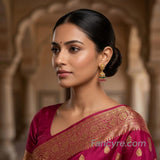 The Jignasa Goldforming Earring