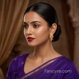 The Jyeshtha Goldforming Earring