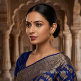 The Jilisha Antique Goldforming Earring