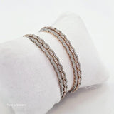 The Brenda Rosegold A.D Bangle